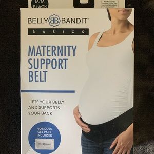 Belly support band